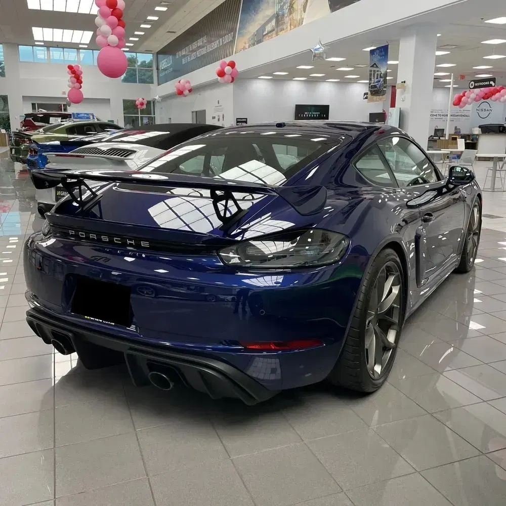 2021 Porsche 718 Cayman GT4