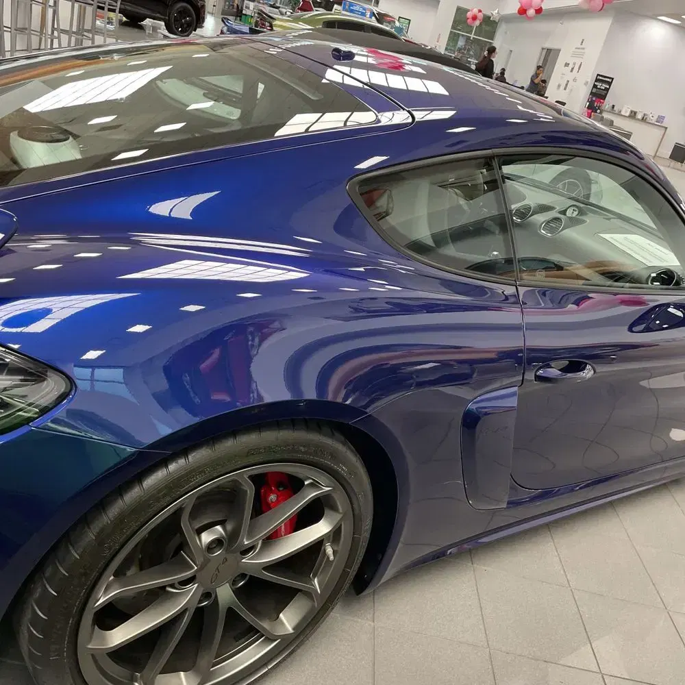 2021 Porsche 718 Cayman GT4