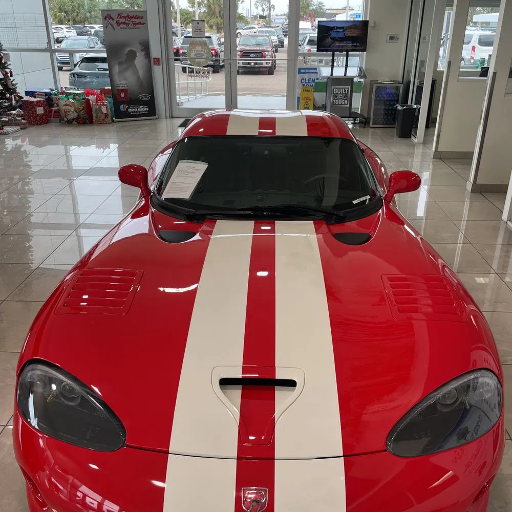 2002 Dodge Viper GTS