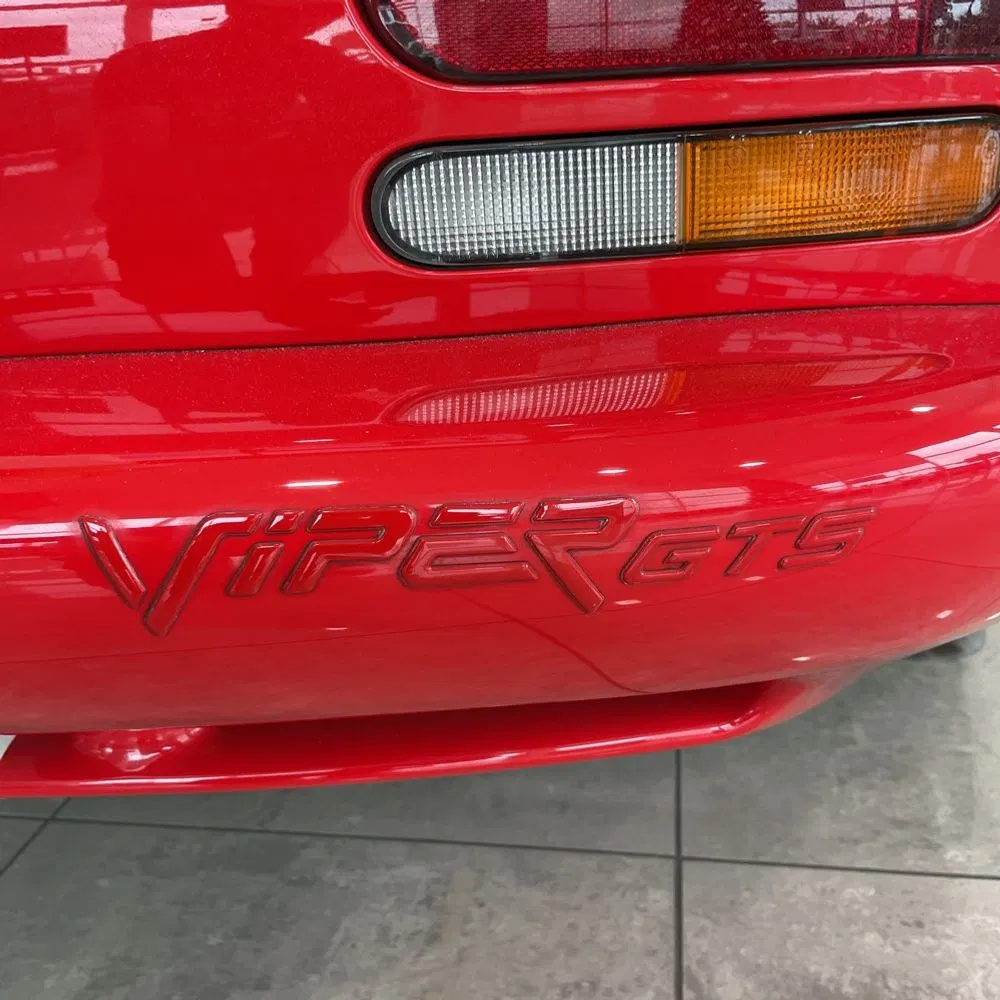 2002 Dodge Viper GTS