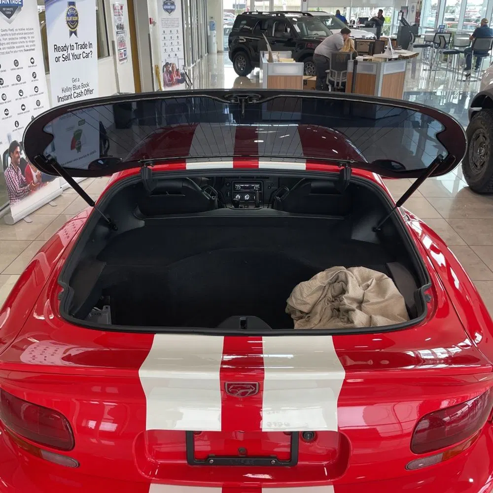 2002 Dodge Viper GTS
