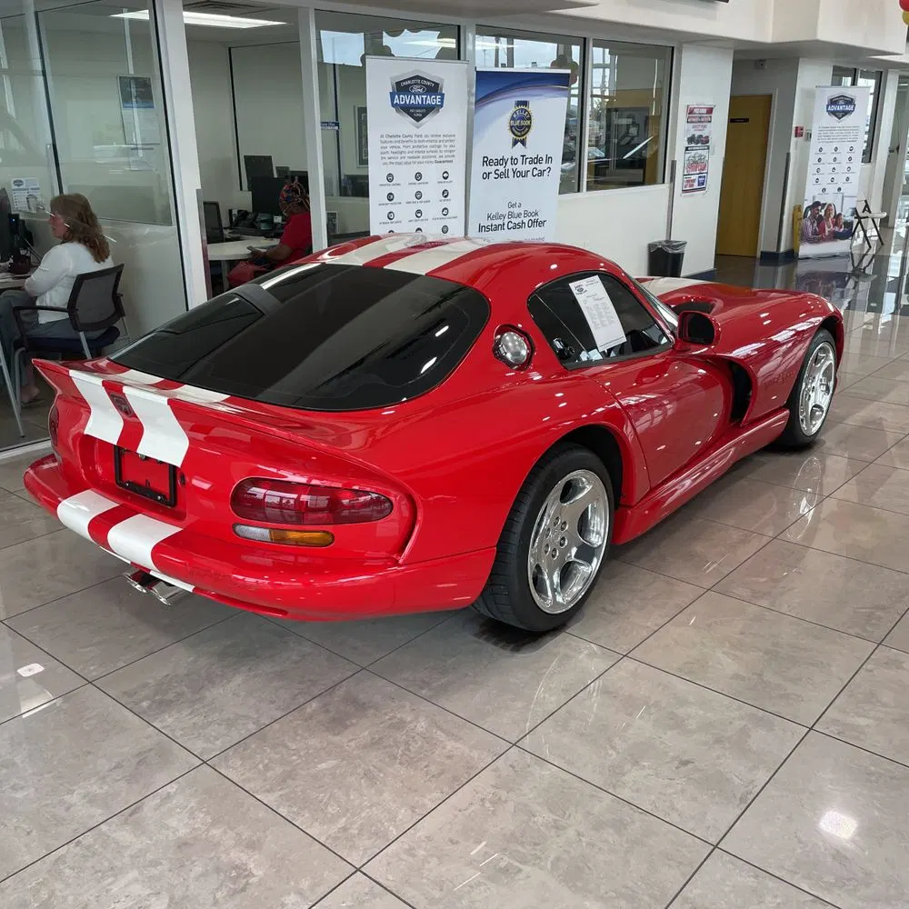 2002 Dodge Viper GTS