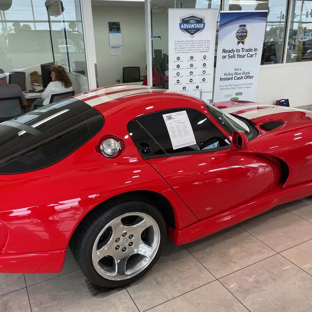 2002 Dodge Viper GTS