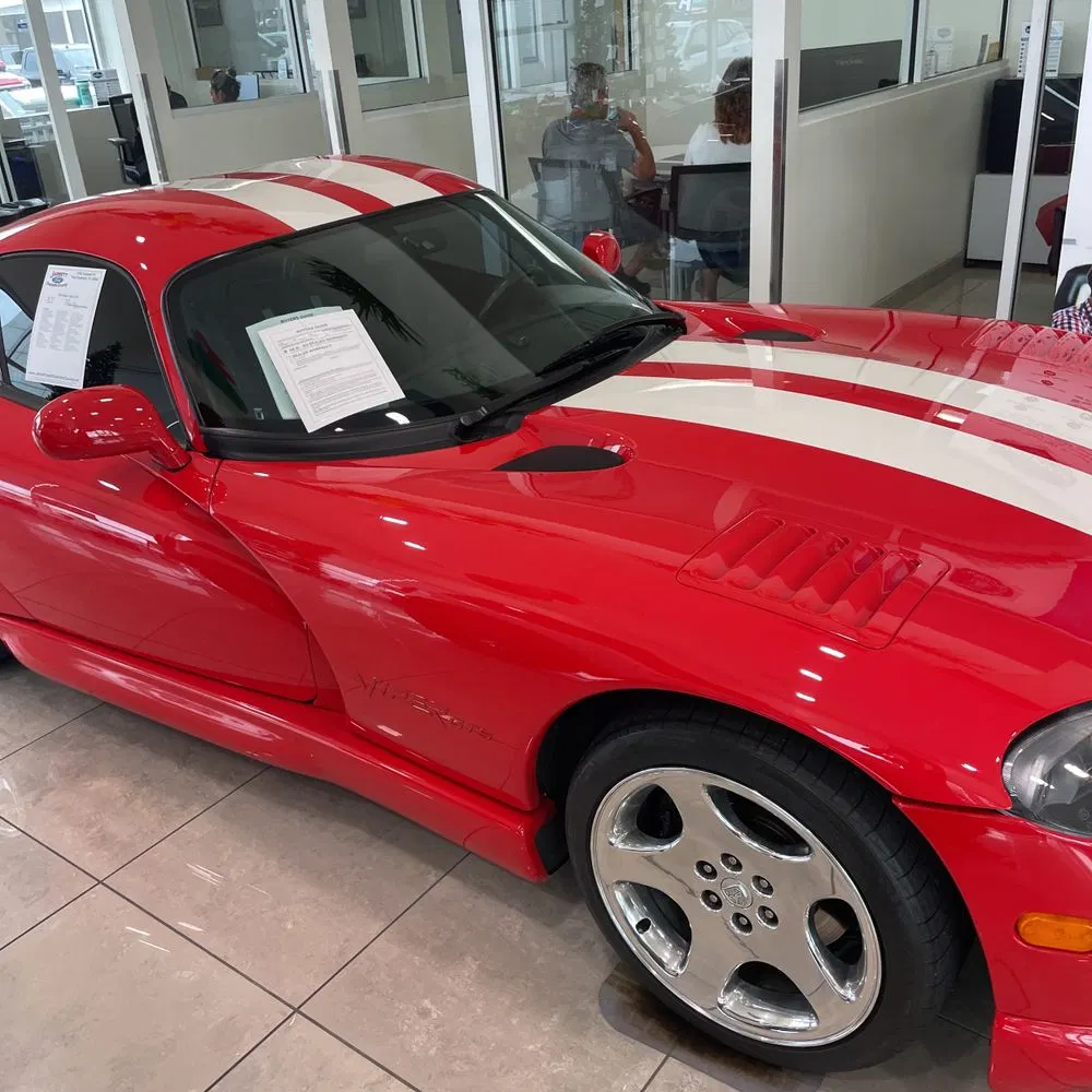 2002 Dodge Viper GTS
