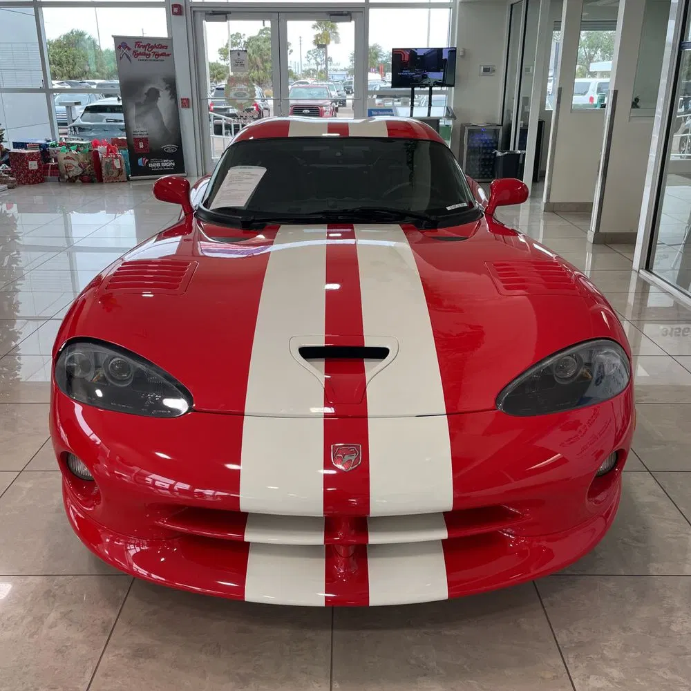 2002 Dodge Viper GTS