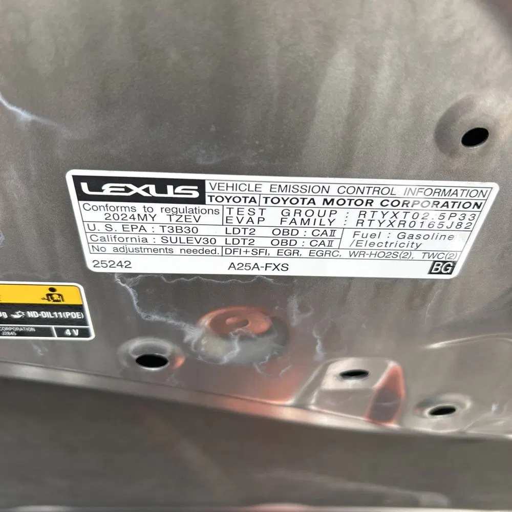 2024 Lexus NX 450h+ Base