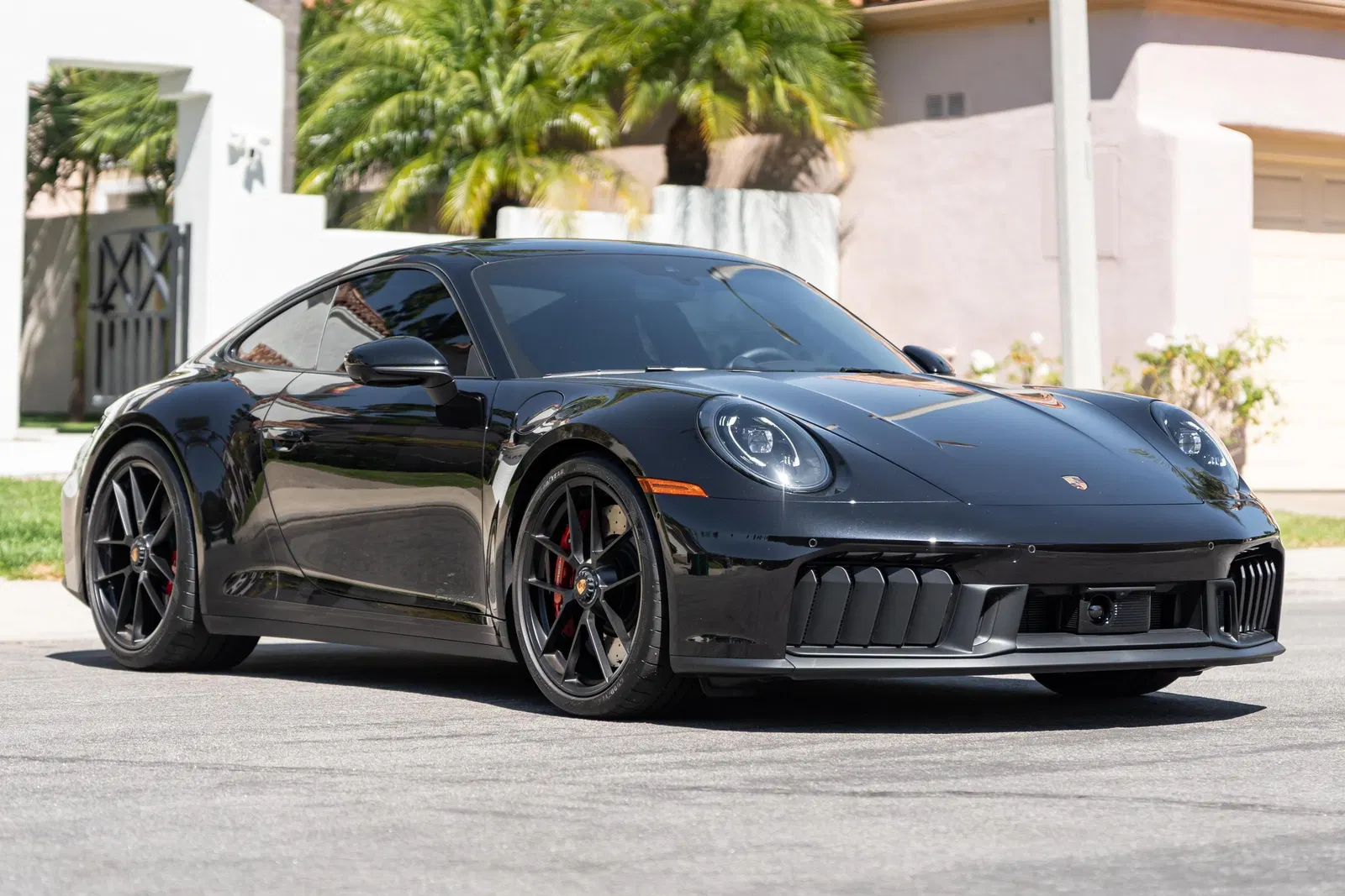 2026 Porsche 911 Carrera 4 GTS Coupe - ~1,600 Miles, 532-hp Turbocharged Hybrid Flat-6, ~$34,800 in Options, Unmodified