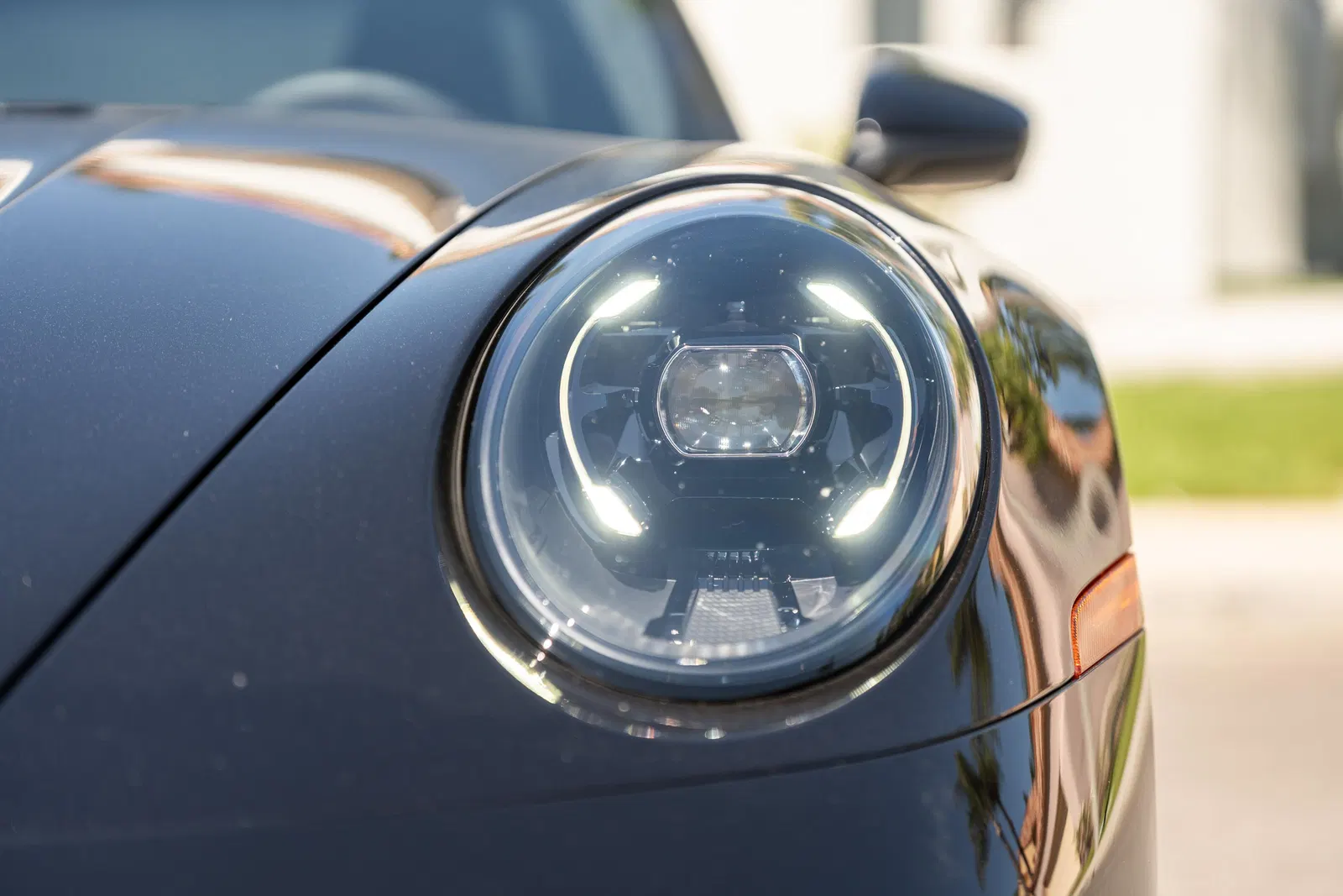 2026 Porsche 911 Carrera 4 GTS Coupe - ~1,600 Miles, 532-hp Turbocharged Hybrid Flat-6, ~$34,800 in Options, Unmodified