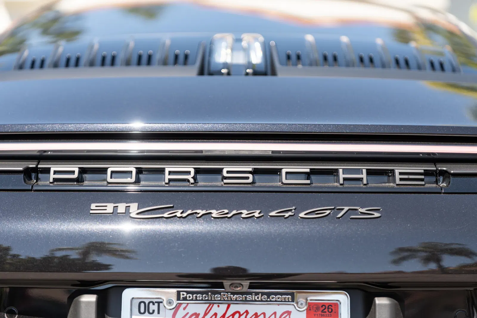 2026 Porsche 911 Carrera 4 GTS Coupe - ~1,600 Miles, 532-hp Turbocharged Hybrid Flat-6, ~$34,800 in Options, Unmodified