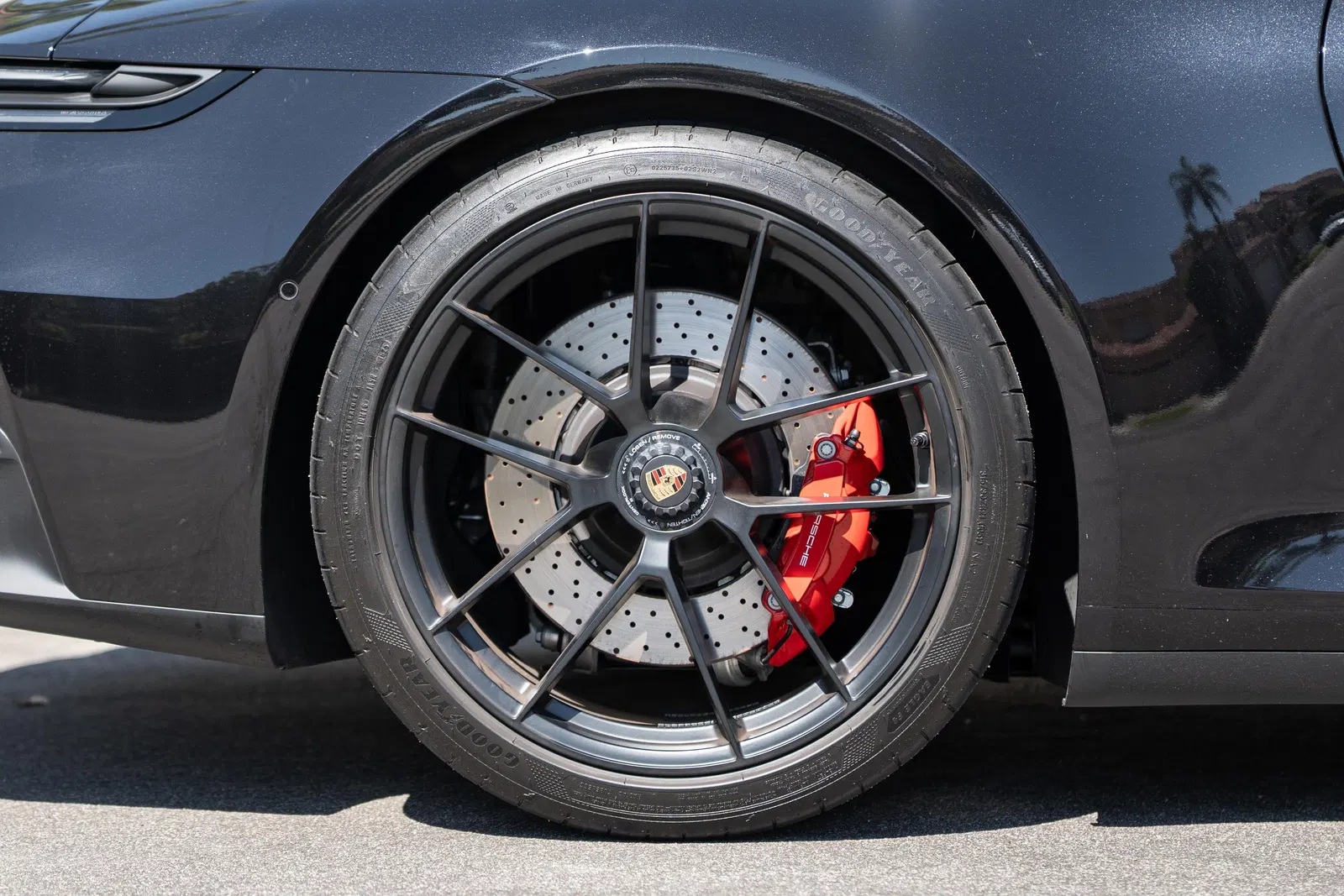 2026 Porsche 911 Carrera 4 GTS Coupe - ~1,600 Miles, 532-hp Turbocharged Hybrid Flat-6, ~$34,800 in Options, Unmodified