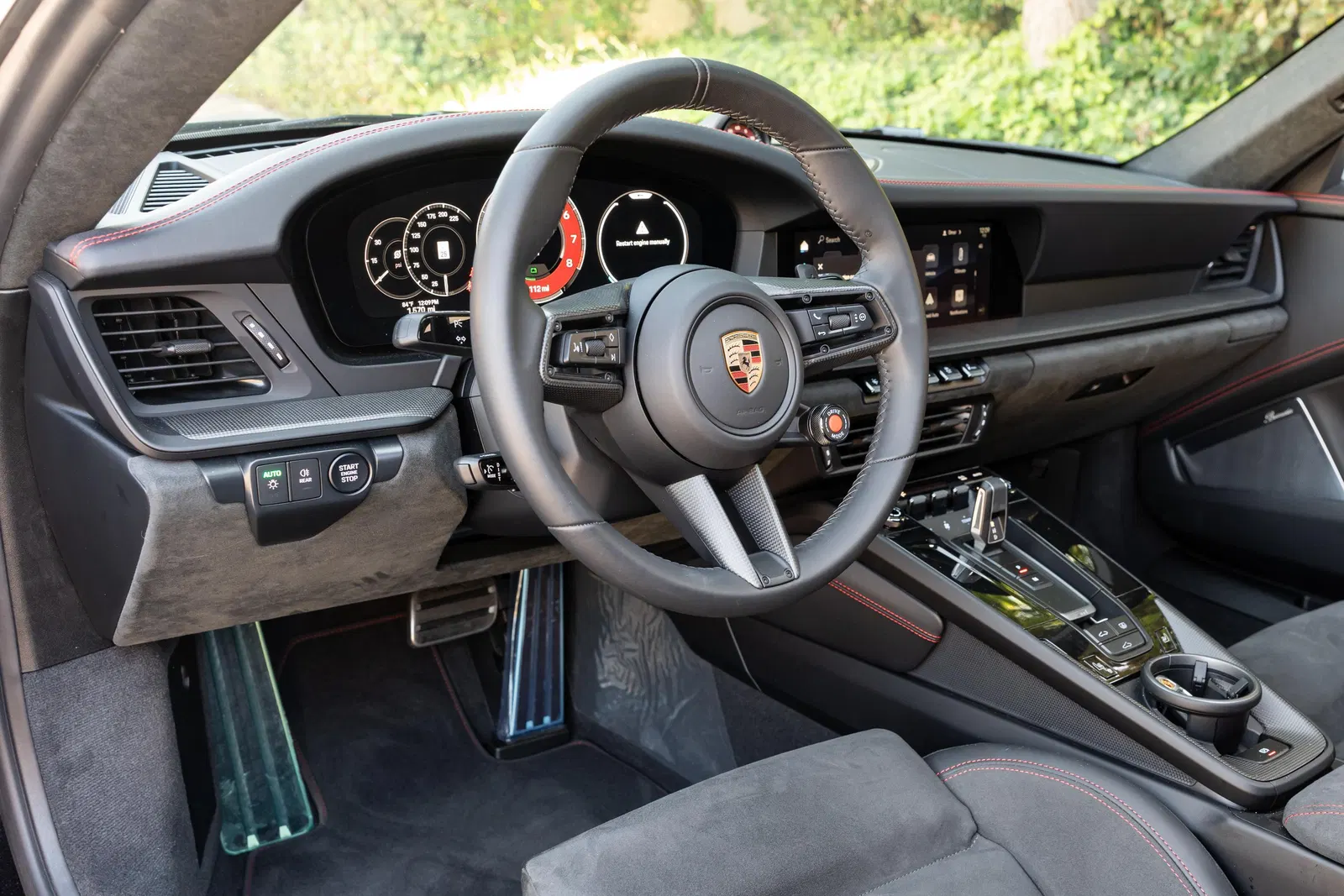 2026 Porsche 911 Carrera 4 GTS Coupe - ~1,600 Miles, 532-hp Turbocharged Hybrid Flat-6, ~$34,800 in Options, Unmodified