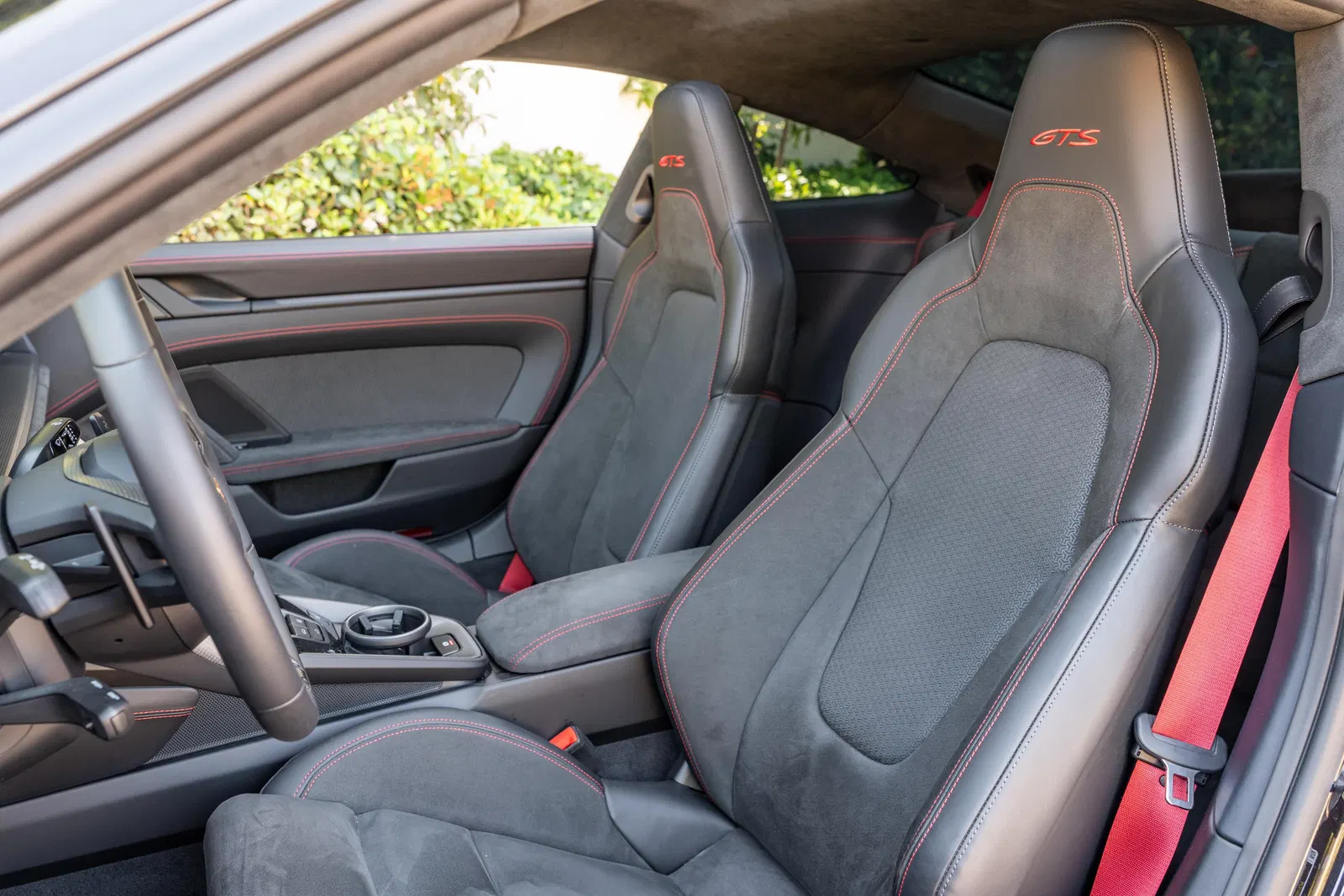 2026 Porsche 911 Carrera 4 GTS Coupe - ~1,600 Miles, 532-hp Turbocharged Hybrid Flat-6, ~$34,800 in Options, Unmodified
