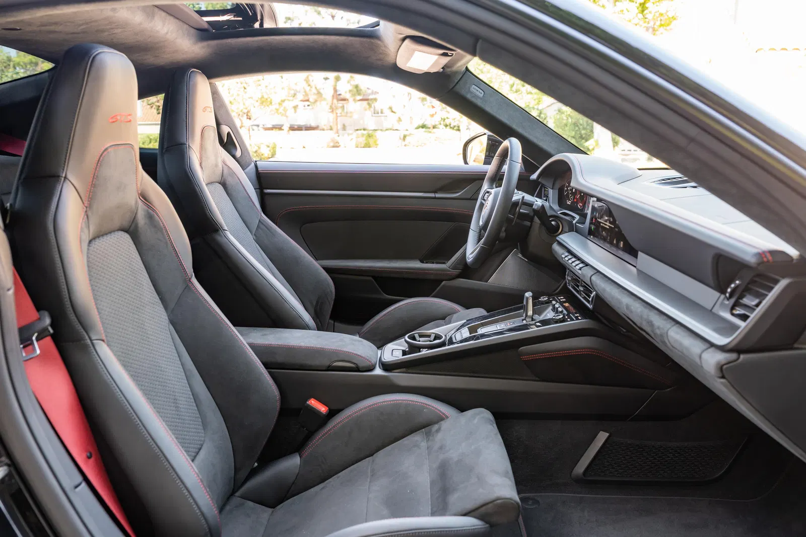 2026 Porsche 911 Carrera 4 GTS Coupe - ~1,600 Miles, 532-hp Turbocharged Hybrid Flat-6, ~$34,800 in Options, Unmodified