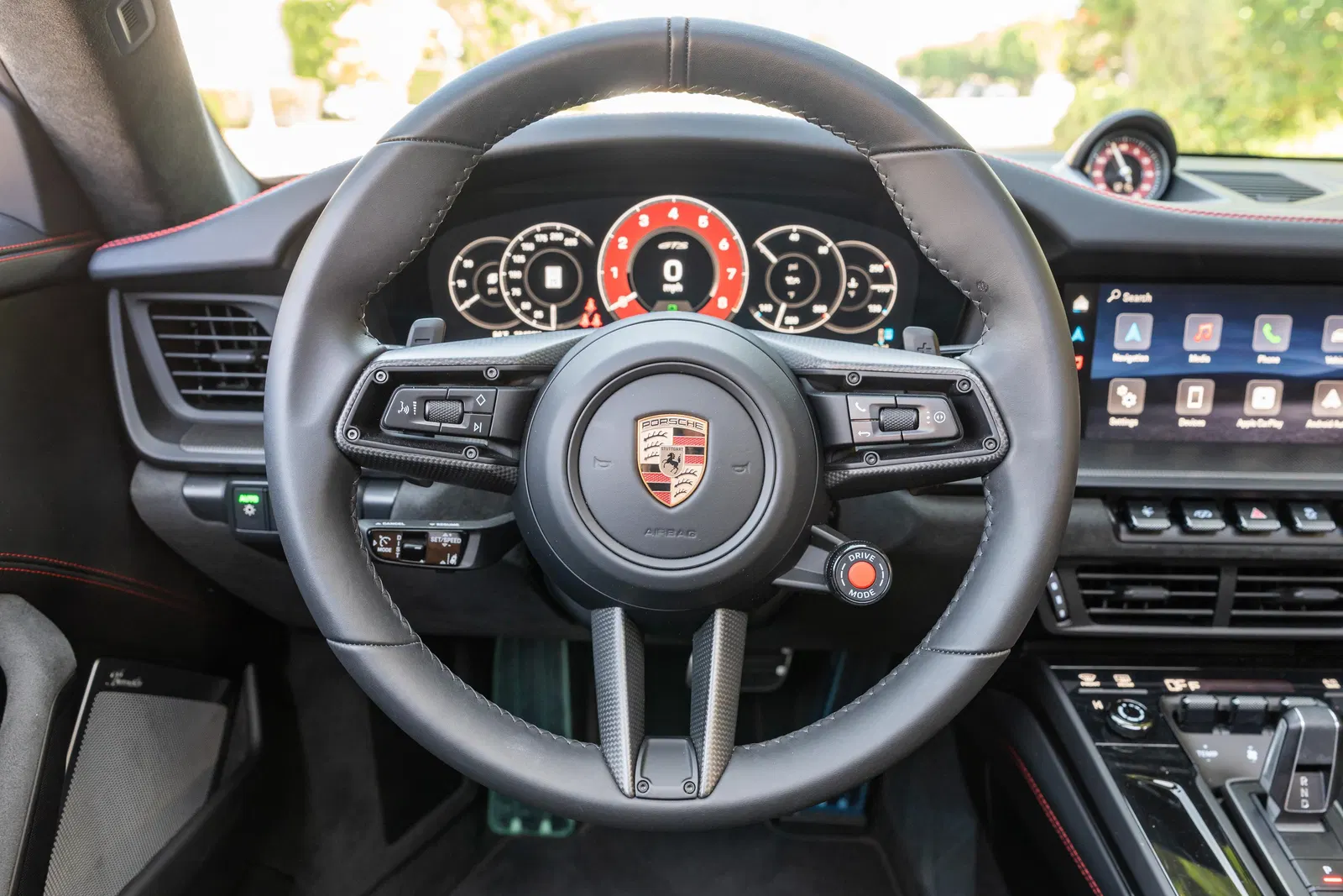 2026 Porsche 911 Carrera 4 GTS Coupe - ~1,600 Miles, 532-hp Turbocharged Hybrid Flat-6, ~$34,800 in Options, Unmodified