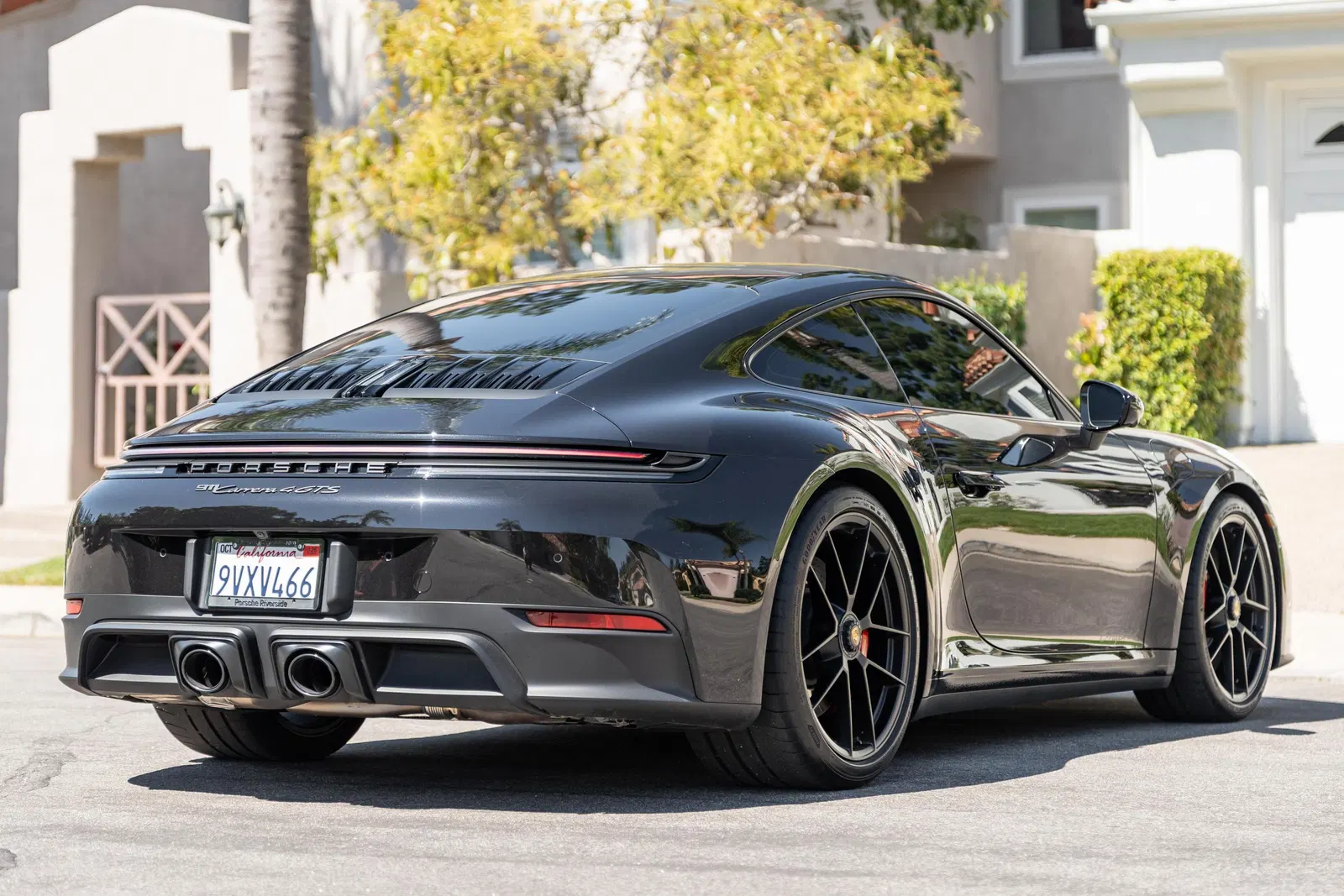 2026 Porsche 911 Carrera 4 GTS Coupe - ~1,600 Miles, 532-hp Turbocharged Hybrid Flat-6, ~$34,800 in Options, Unmodified