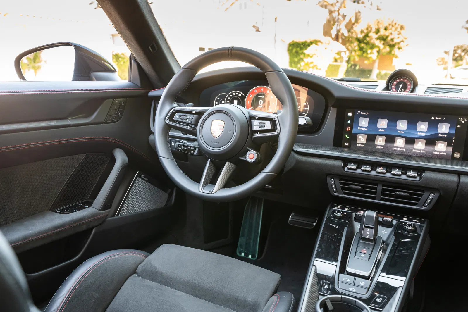 2026 Porsche 911 Carrera 4 GTS Coupe - ~1,600 Miles, 532-hp Turbocharged Hybrid Flat-6, ~$34,800 in Options, Unmodified