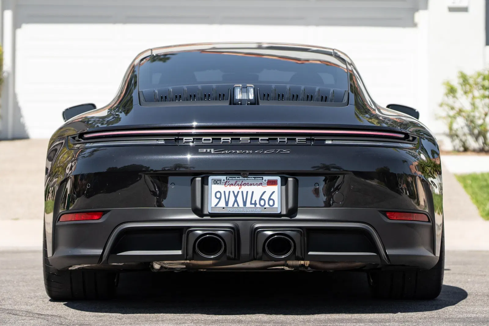 2026 Porsche 911 Carrera 4 GTS Coupe - ~1,600 Miles, 532-hp Turbocharged Hybrid Flat-6, ~$34,800 in Options, Unmodified