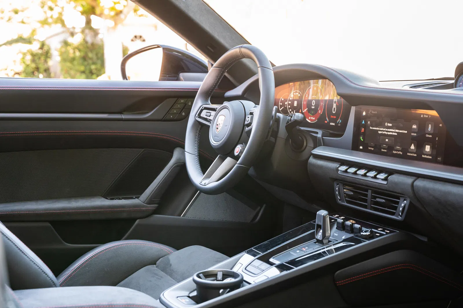 2026 Porsche 911 Carrera 4 GTS Coupe - ~1,600 Miles, 532-hp Turbocharged Hybrid Flat-6, ~$34,800 in Options, Unmodified