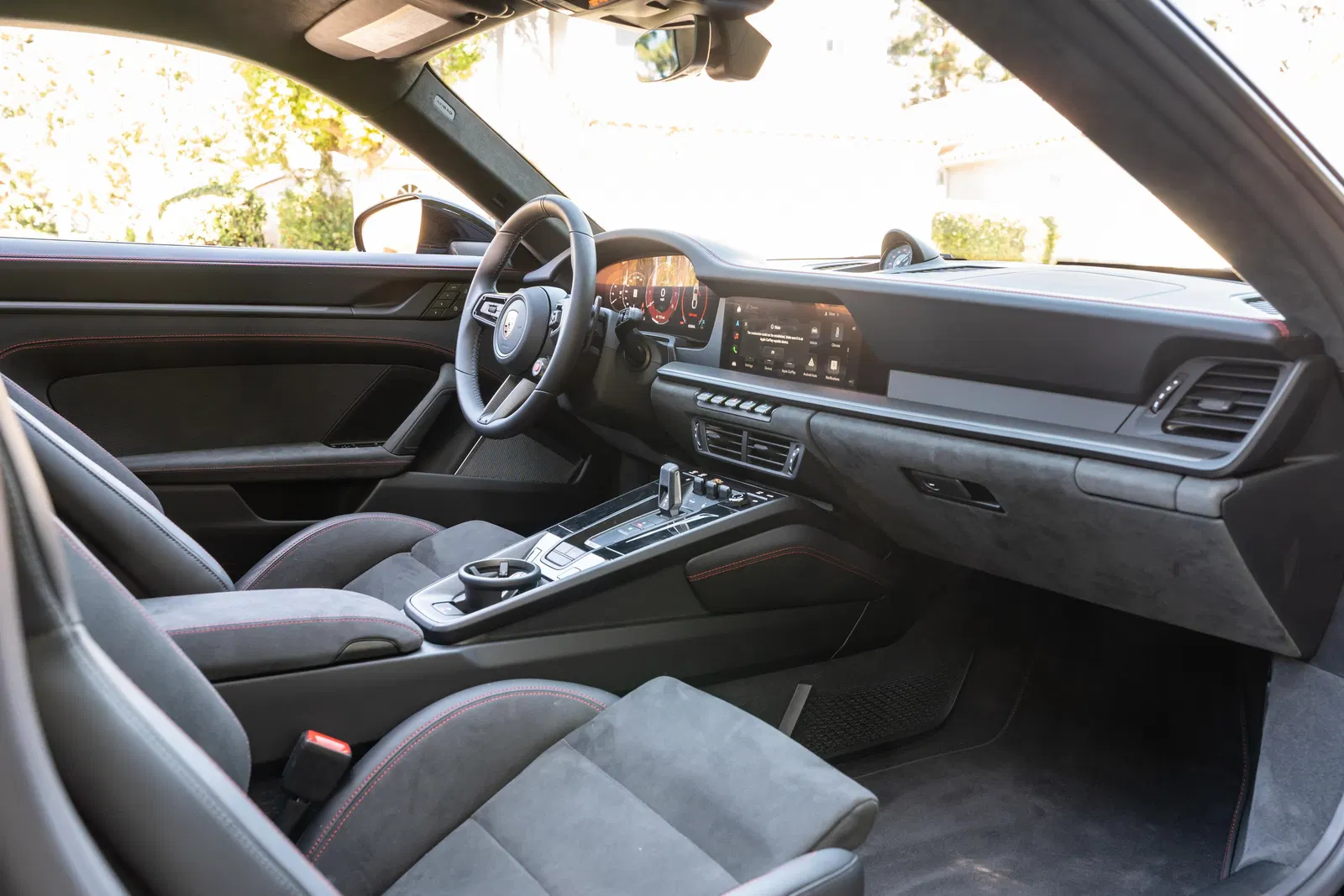 2026 Porsche 911 Carrera 4 GTS Coupe - ~1,600 Miles, 532-hp Turbocharged Hybrid Flat-6, ~$34,800 in Options, Unmodified