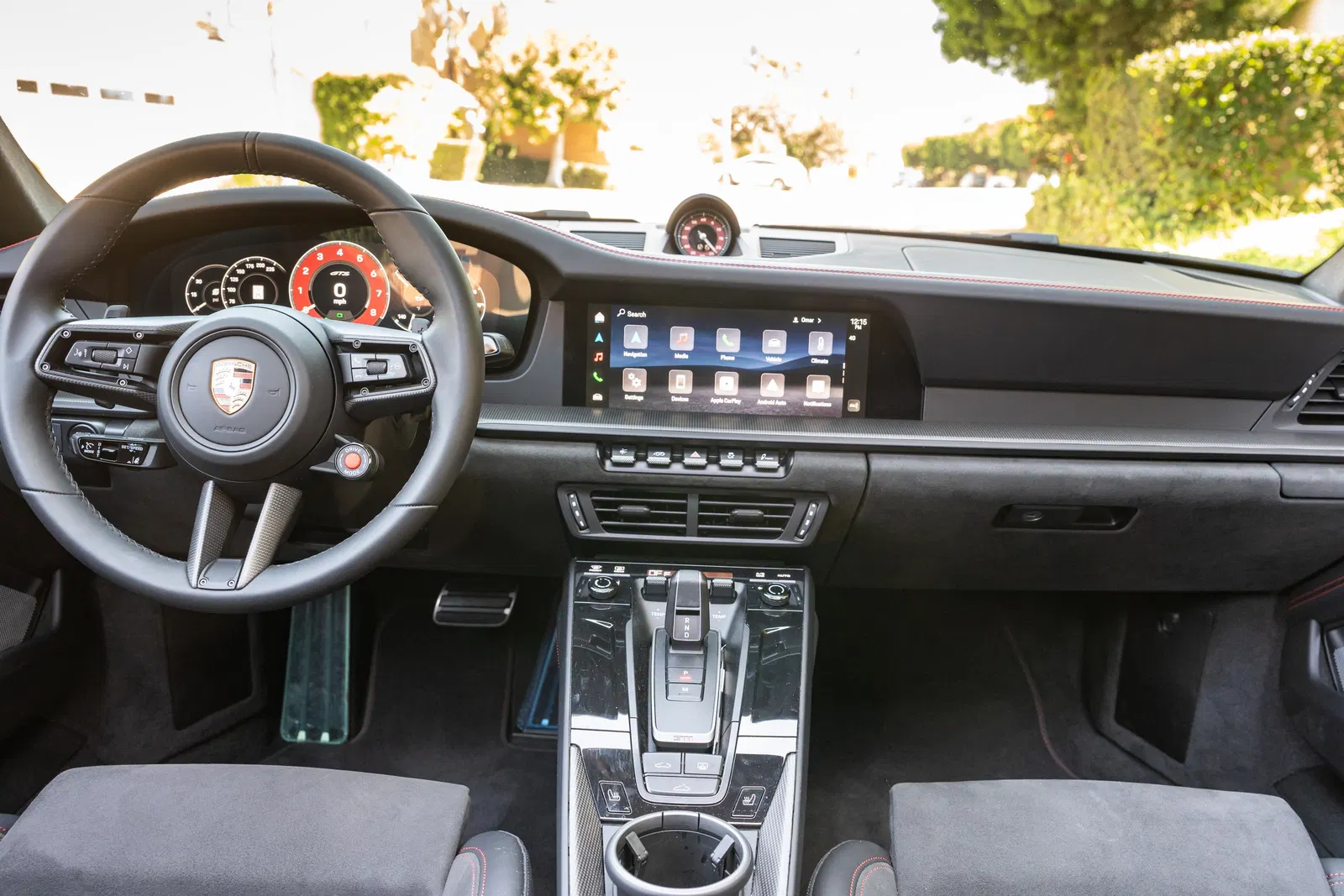 2026 Porsche 911 Carrera 4 GTS Coupe - ~1,600 Miles, 532-hp Turbocharged Hybrid Flat-6, ~$34,800 in Options, Unmodified