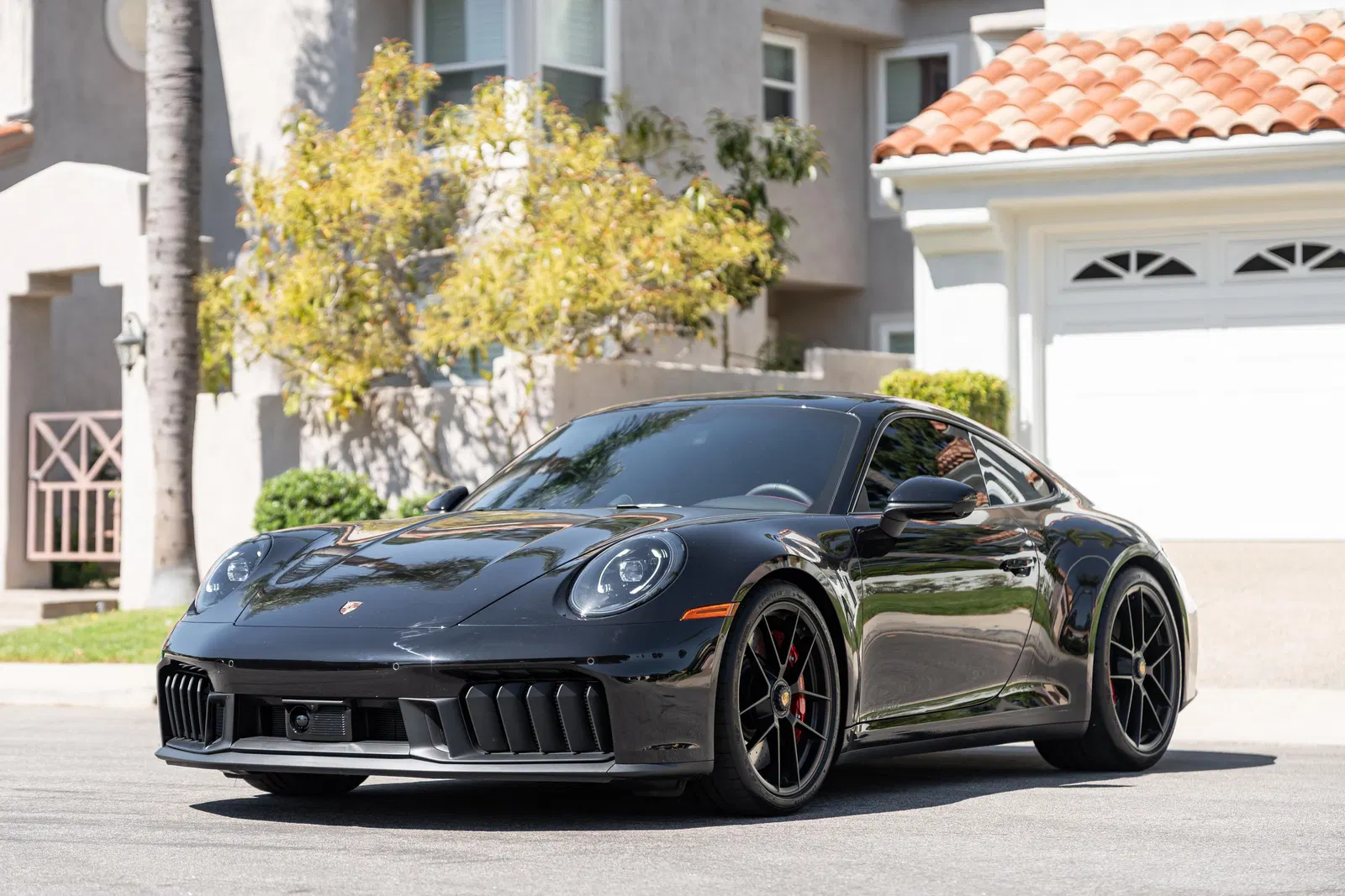 2026 Porsche 911 Carrera 4 GTS Coupe - ~1,600 Miles, 532-hp Turbocharged Hybrid Flat-6, ~$34,800 in Options, Unmodified