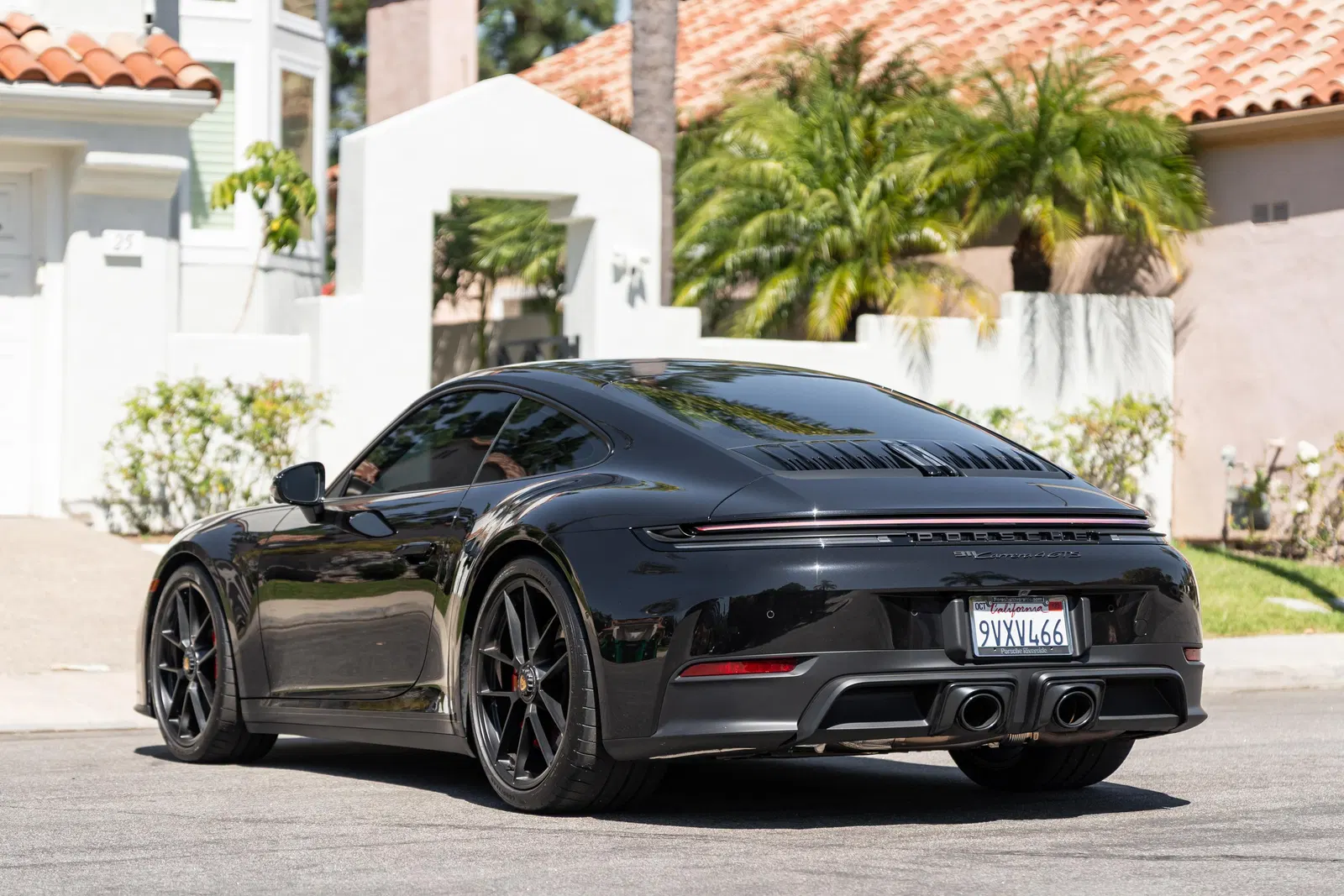 2026 Porsche 911 Carrera 4 GTS Coupe - ~1,600 Miles, 532-hp Turbocharged Hybrid Flat-6, ~$34,800 in Options, Unmodified