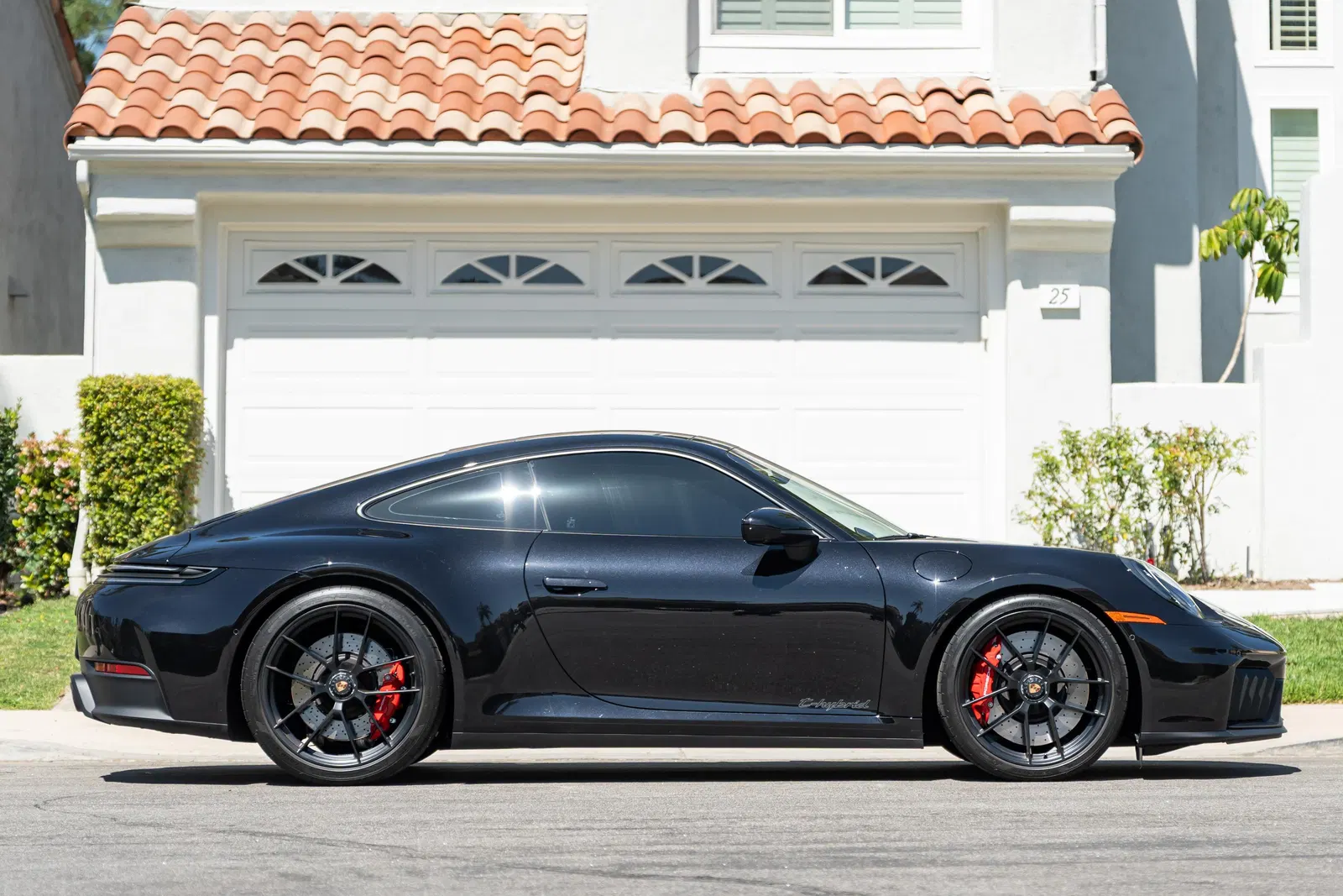 2026 Porsche 911 Carrera 4 GTS Coupe - ~1,600 Miles, 532-hp Turbocharged Hybrid Flat-6, ~$34,800 in Options, Unmodified