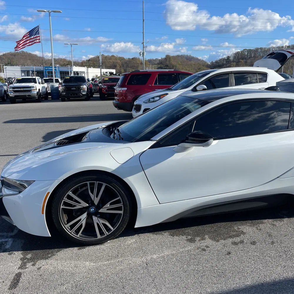 2017 BMW i8