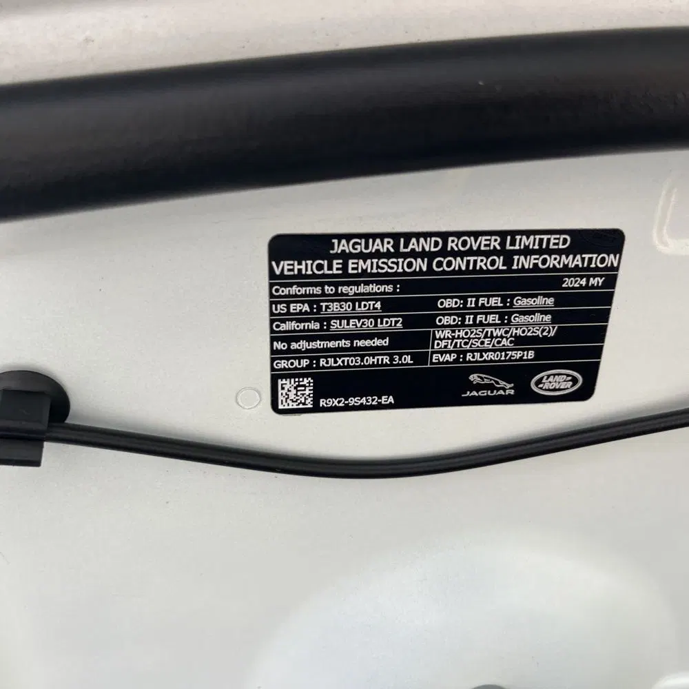 2024 Land Rover Range Rover Sport P400 Dynamic SE