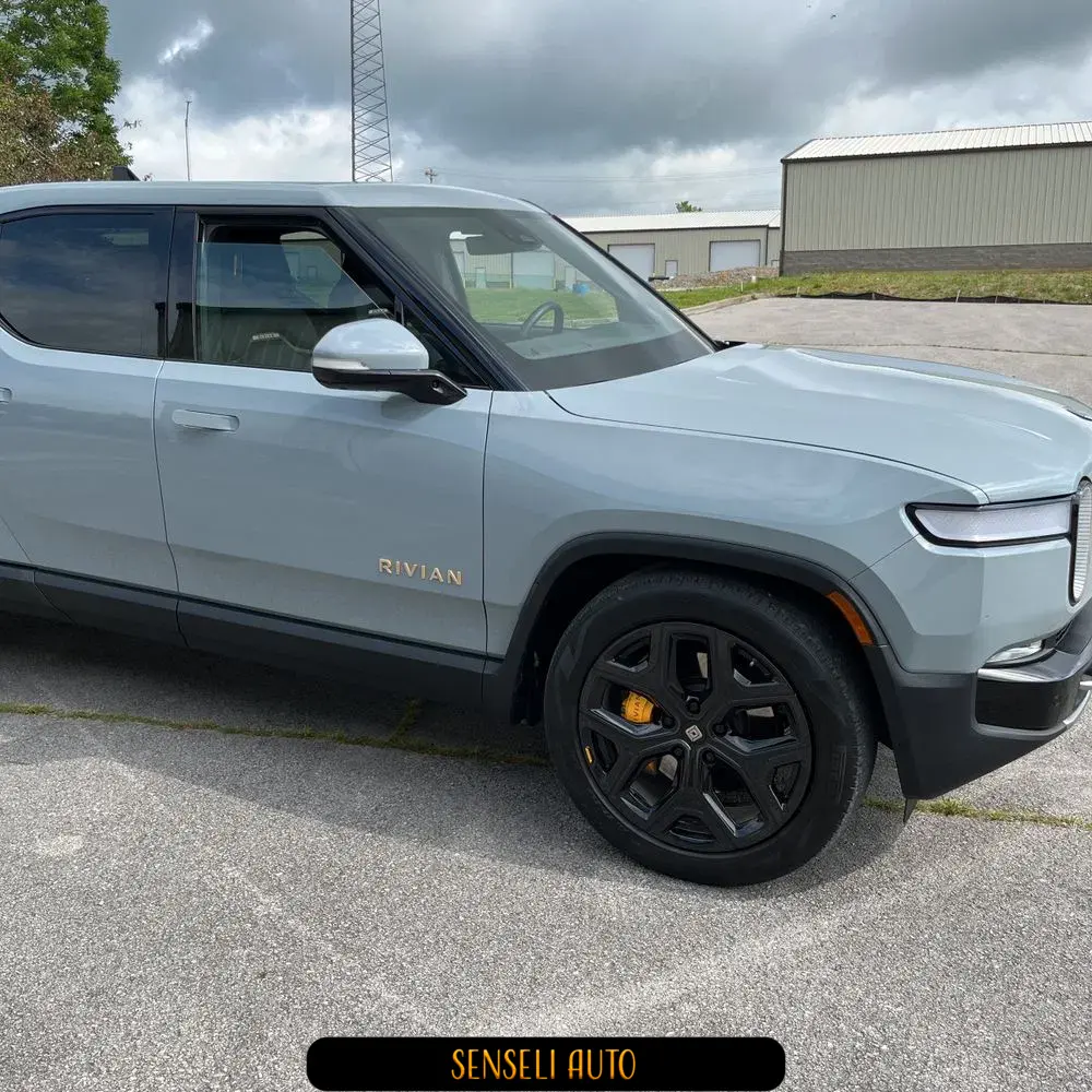 2022 Rivian R1T Adventure