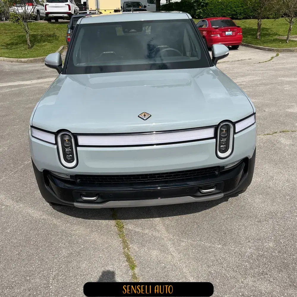 2022 Rivian R1T Adventure