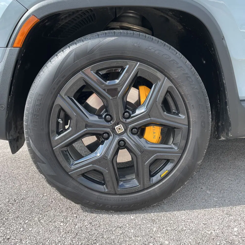 2022 Rivian R1T Adventure