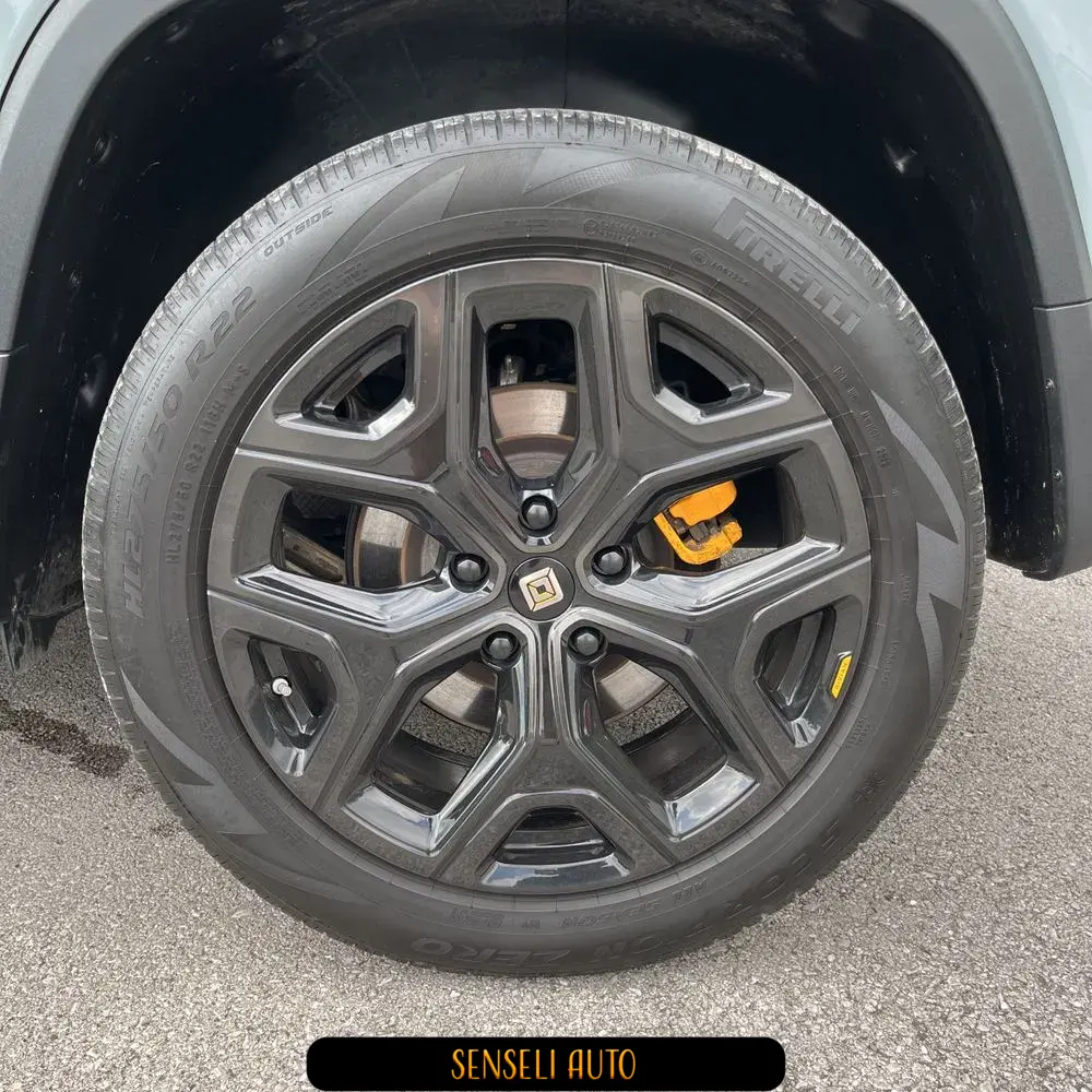 2022 Rivian R1T Adventure