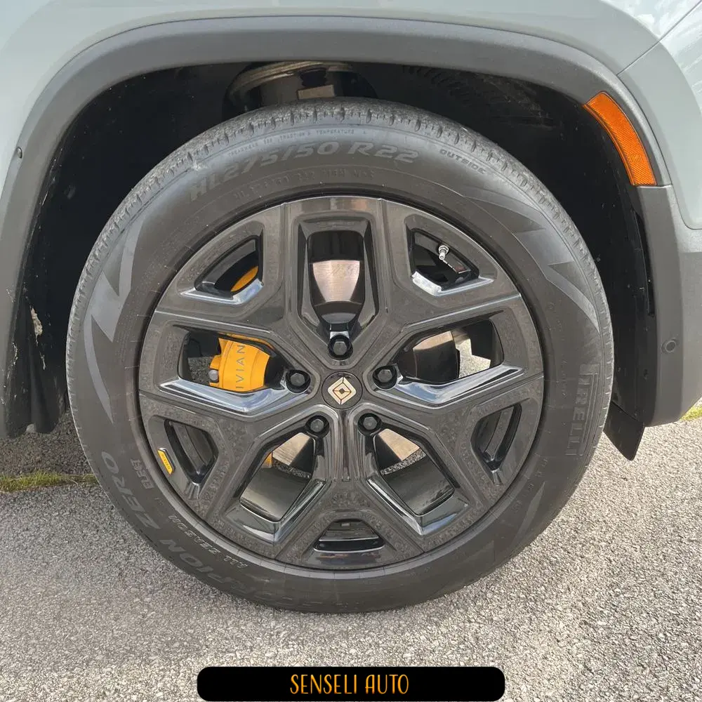 2022 Rivian R1T Adventure