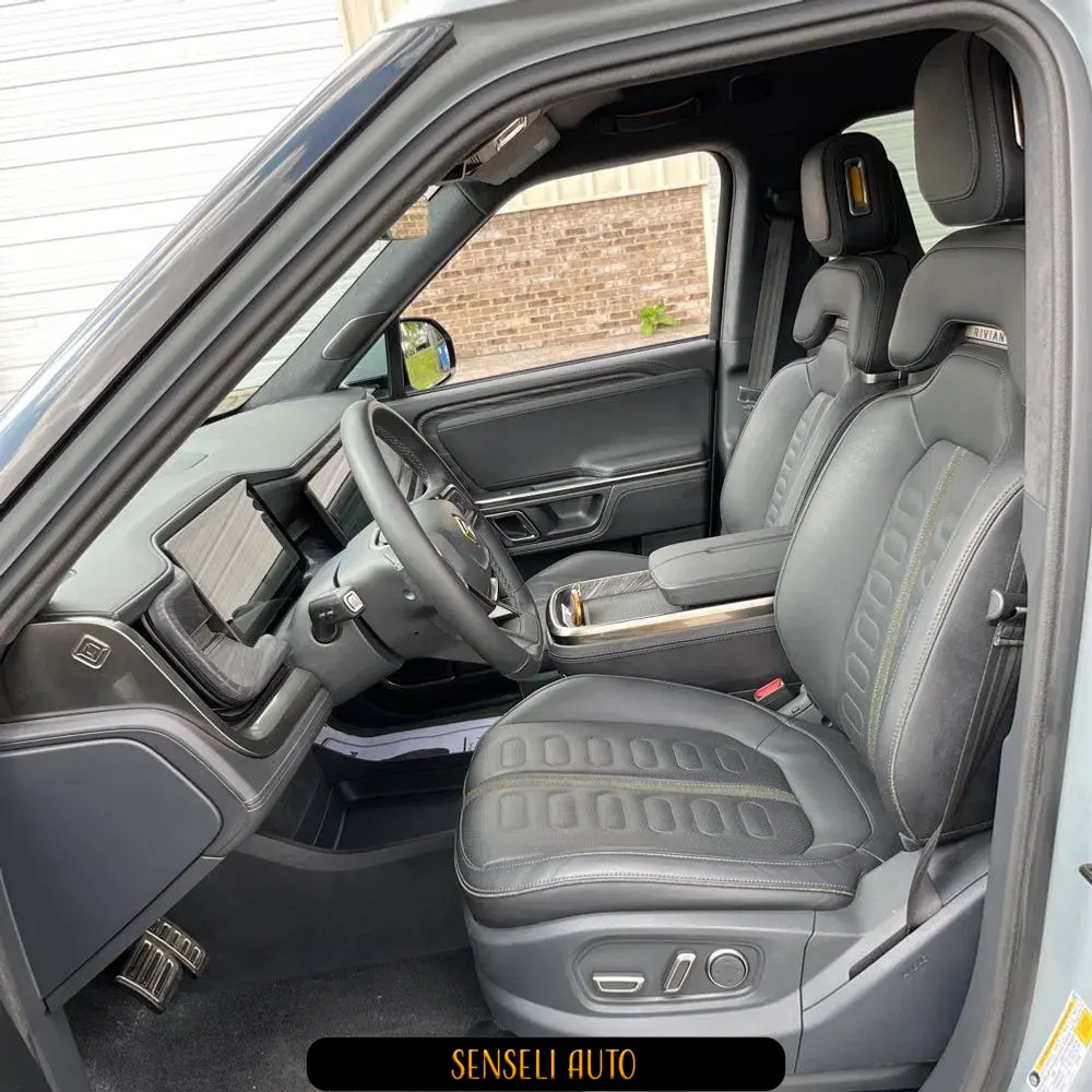 2022 Rivian R1T Adventure