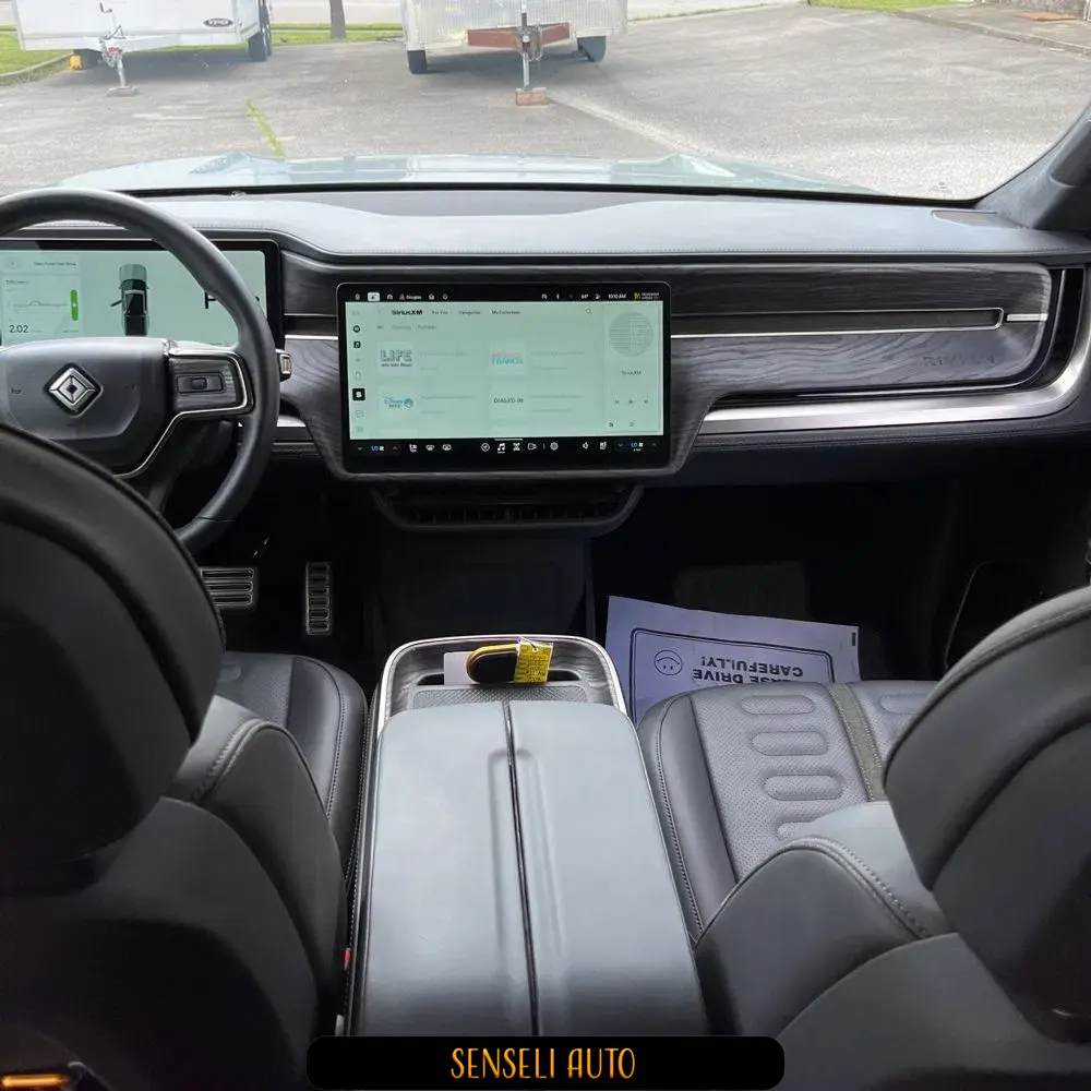 2022 Rivian R1T Adventure