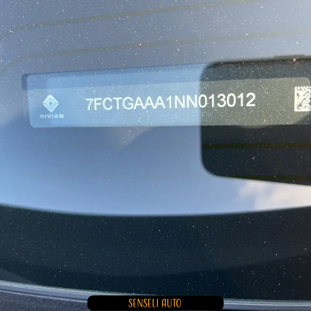2022 Rivian R1T Adventure