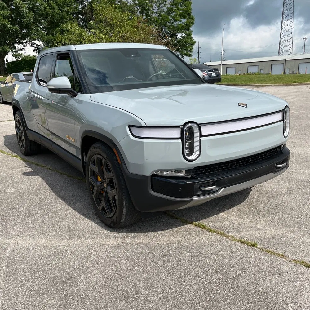2022 Rivian R1T Adventure