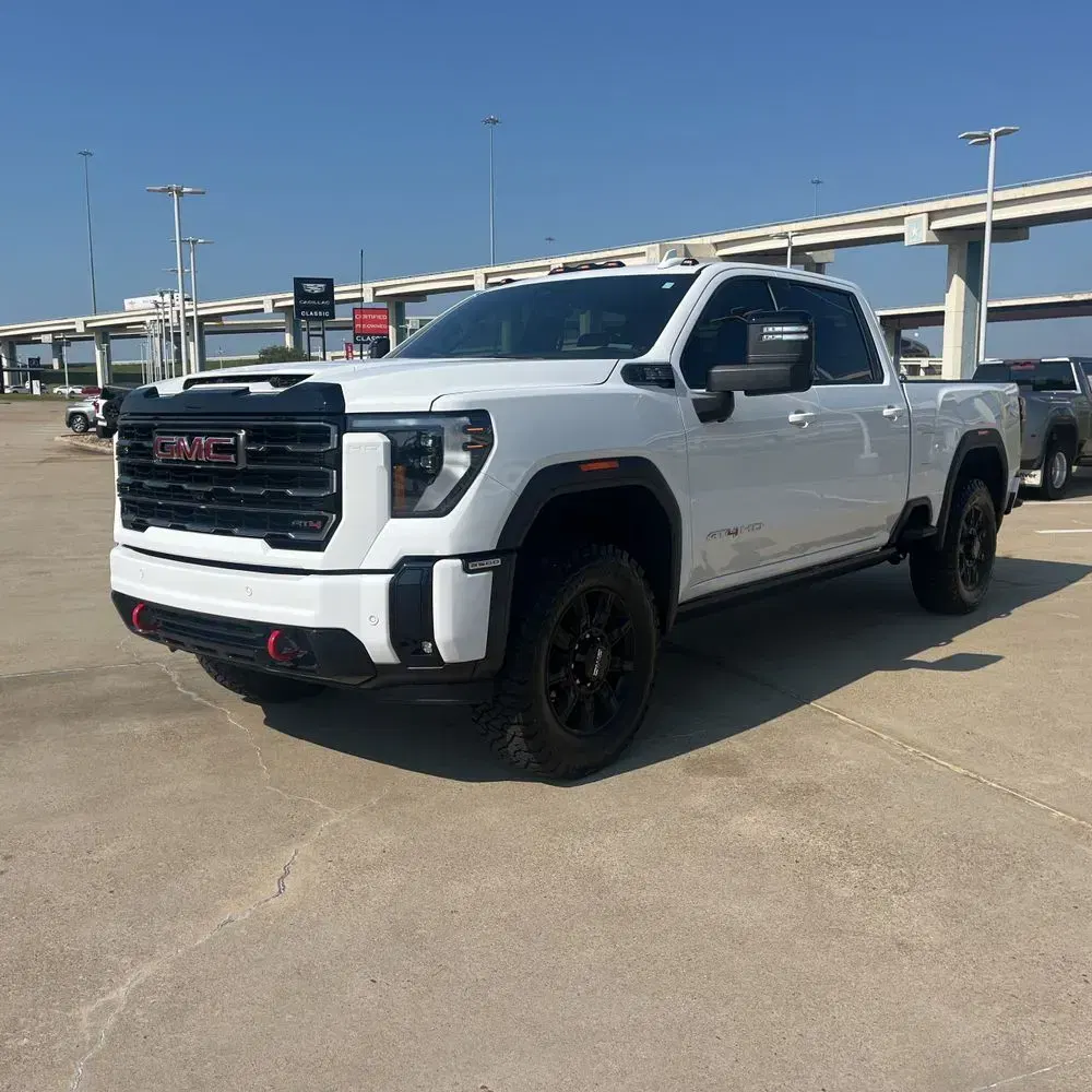 2025 GMC Sierra 2500HD AT4