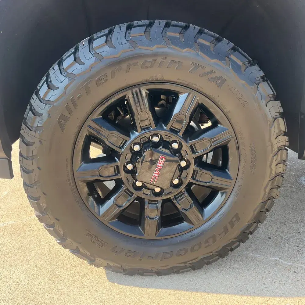 2025 GMC Sierra 2500HD AT4