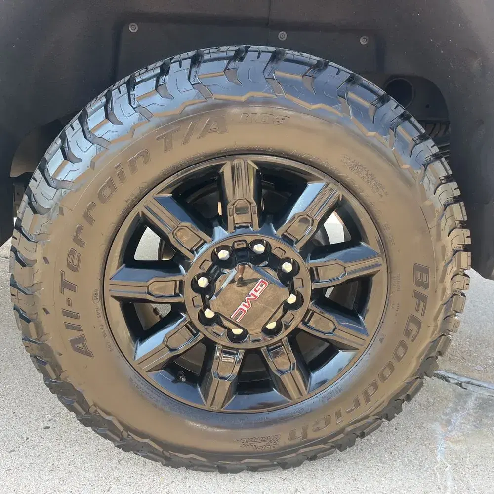 2025 GMC Sierra 2500HD AT4