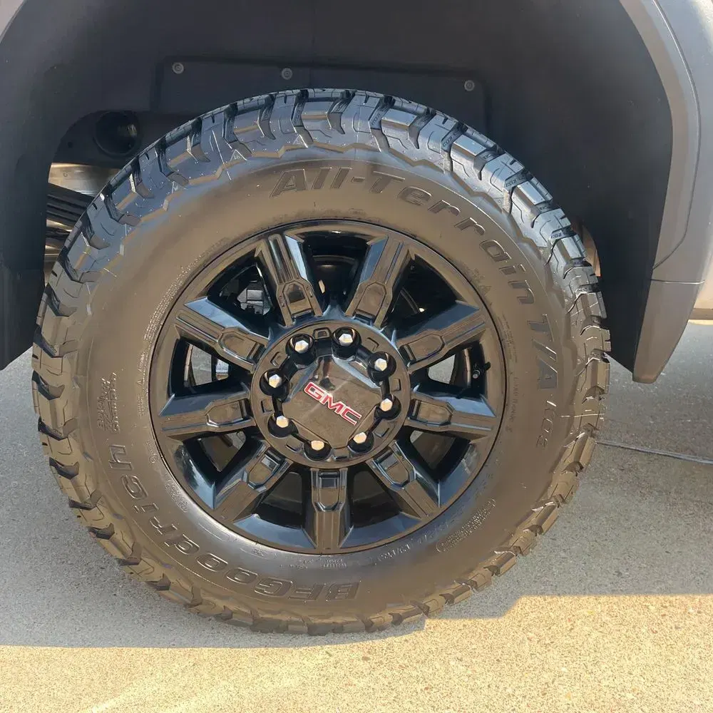2025 GMC Sierra 2500HD AT4