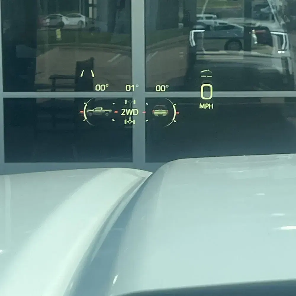 2025 GMC Sierra 2500HD AT4