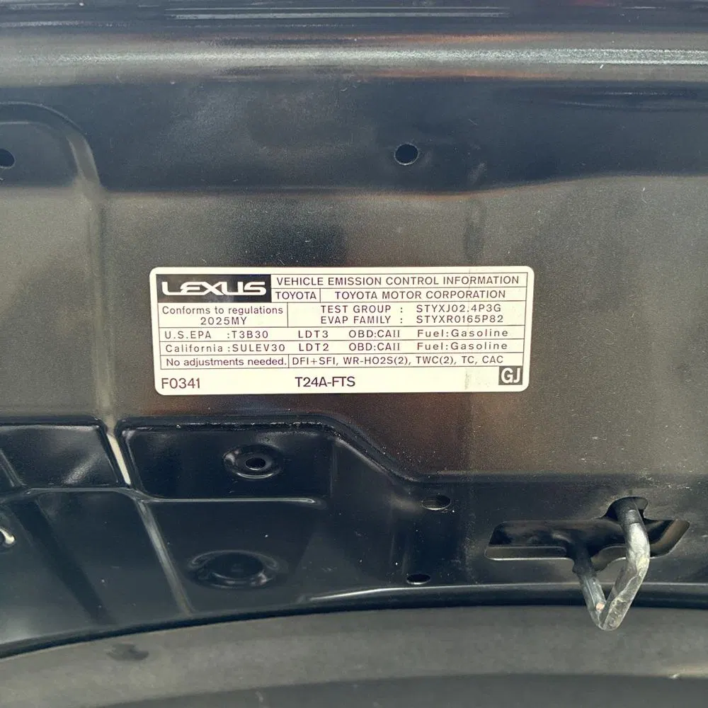 2025 Lexus TX 350 Luxury