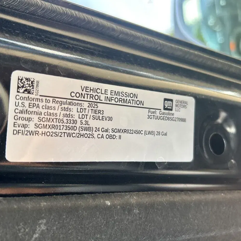 2025 GMC Sierra 1500 Denali