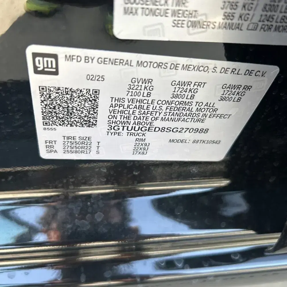 2025 GMC Sierra 1500 Denali