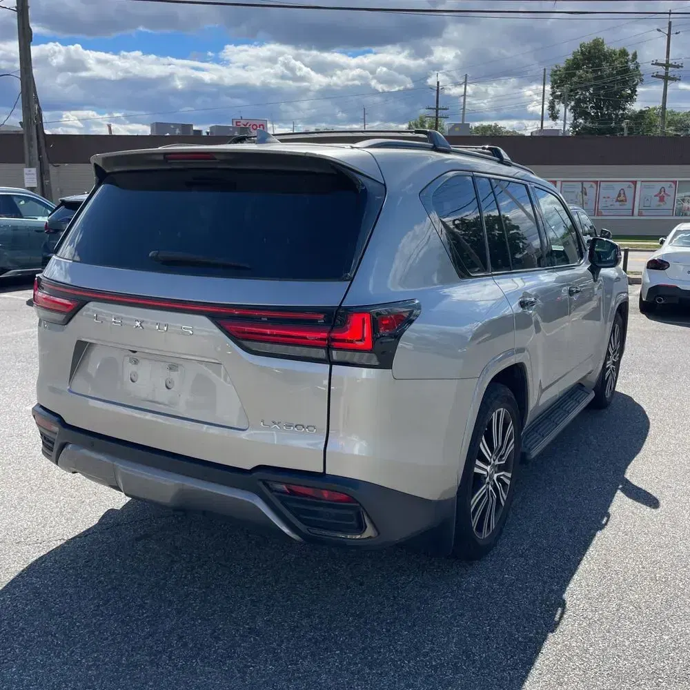 2023 Lexus LX 600 Luxury