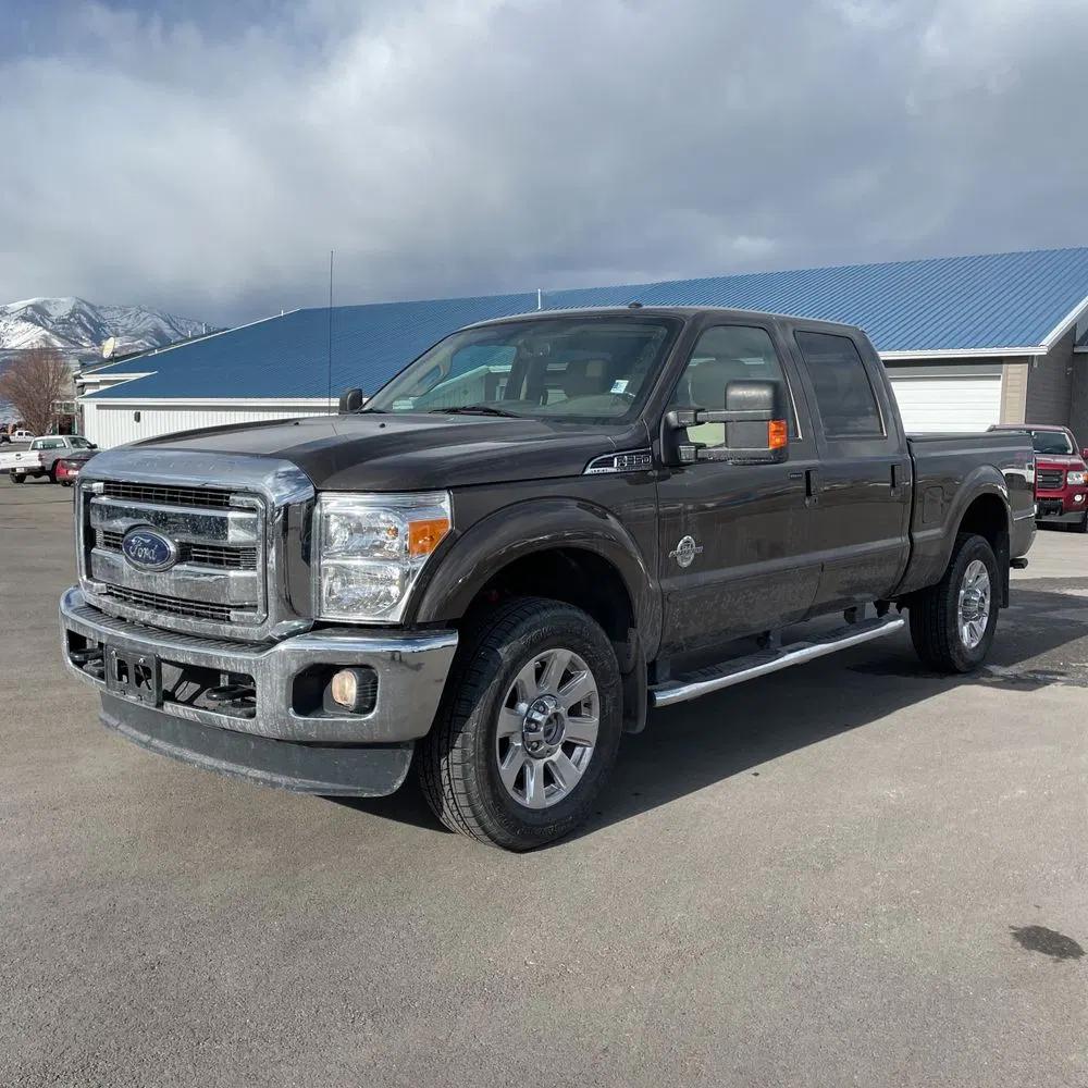 2016 Ford F-350 Super Duty Lariat