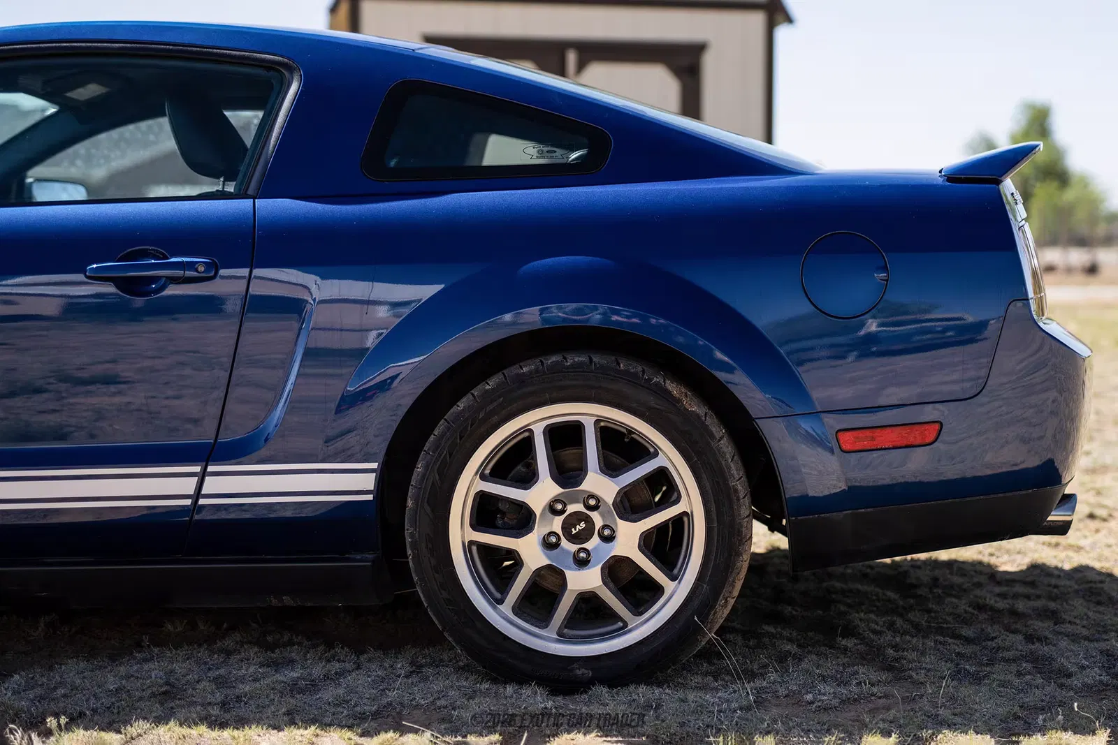 2007 Ford Mustang Shelby GT500