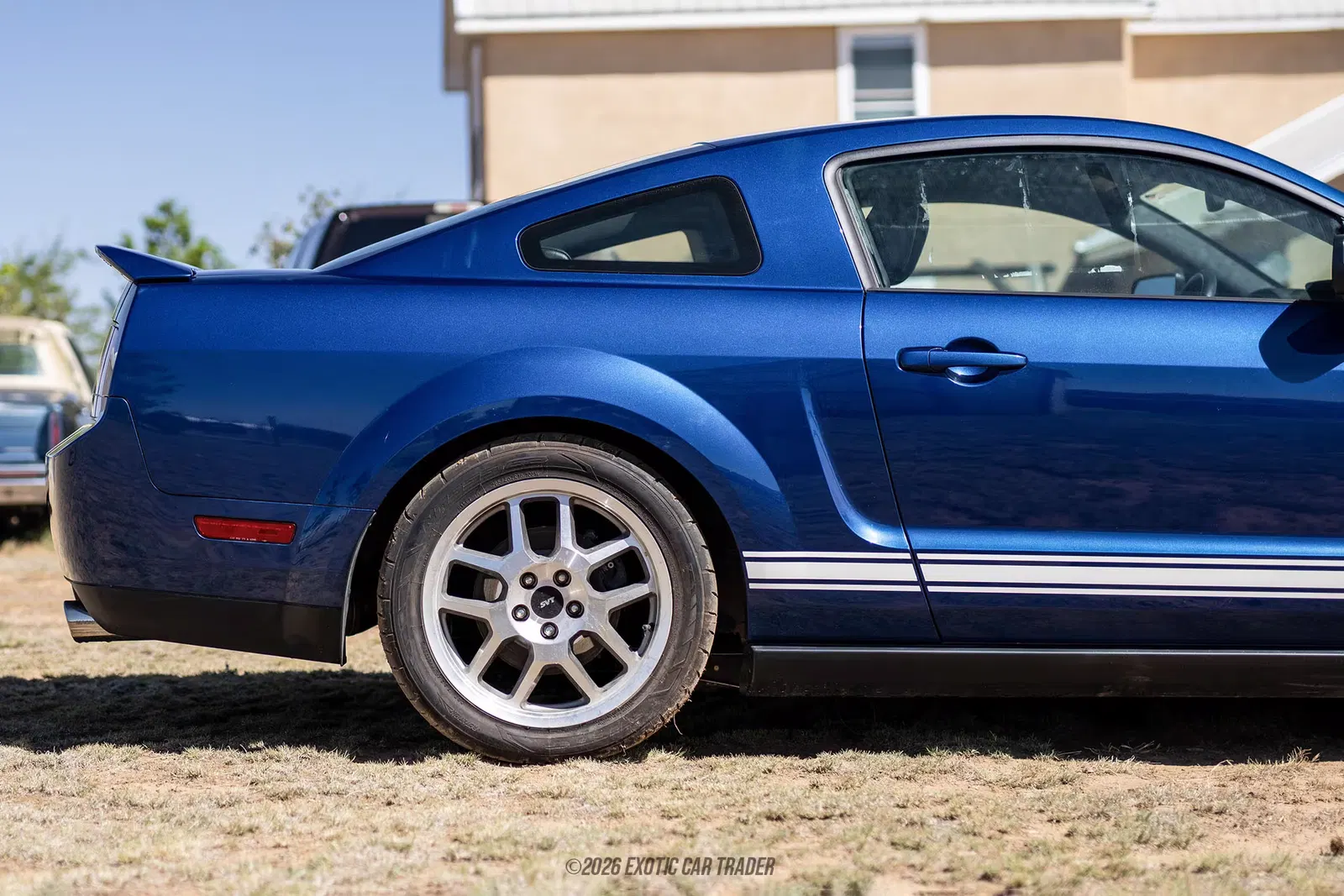 2007 Ford Mustang Shelby GT500